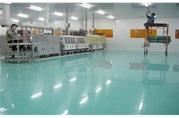 滄晟地坪漆廠家 環(huán)氧防滑涂料 停車(chē)場(chǎng)斜坡車(chē)道專(zhuān)用漆