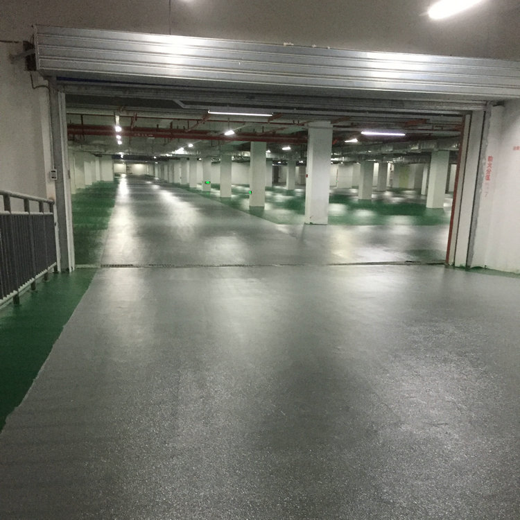 寧德環氧薄涂地坪,寧德地坪漆廠家_滄晟 |停車場地坪施工的八大注意