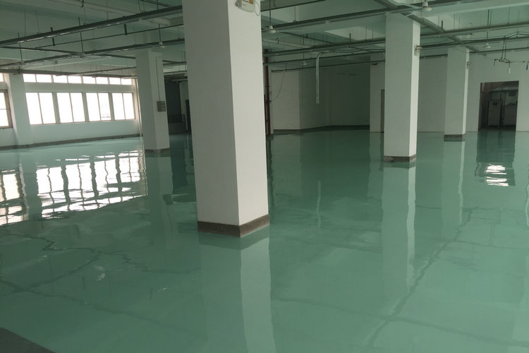 福建環氧地坪漆|滄晟地坪涂料廠家|環氧地坪圓弧踢腳施工工藝