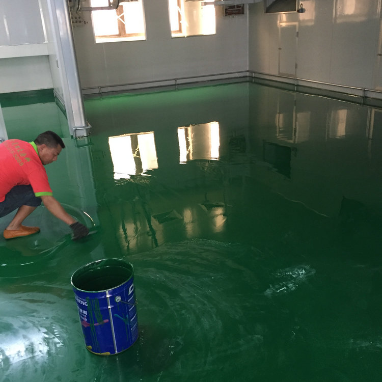 環氧地坪漆與傳統地面材料比較