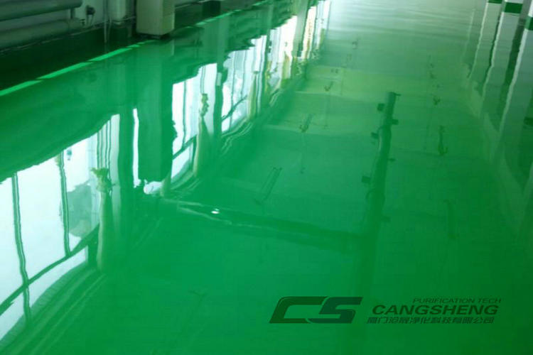 綠色食品廠車間地坪 綠色食品廠車間地坪