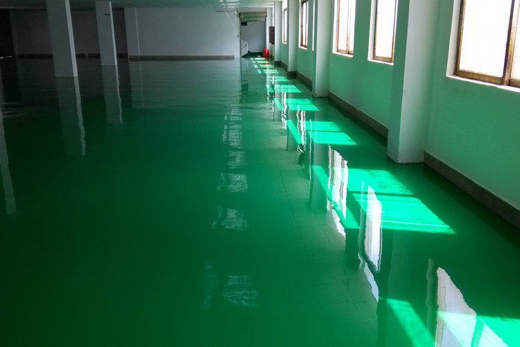 原來你叫水性環(huán)氧地坪漆！！
