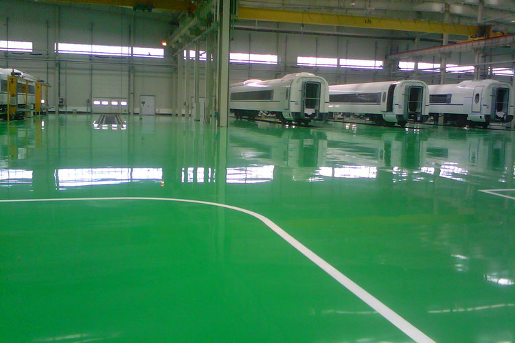 如何區(qū)分優(yōu)劣質(zhì)地工業(yè)廠(chǎng)房耐磨環(huán)氧地坪漆？