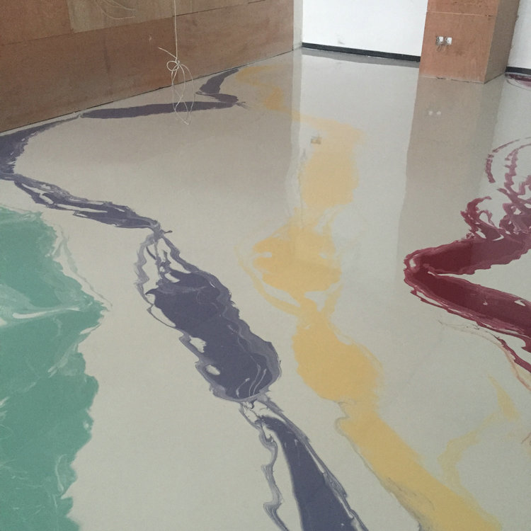 諸如復古地坪漆、水墨藝術地坪漆是為何能掀起地坪的藝術狂潮？