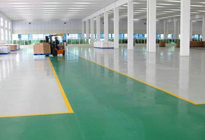 泉州環氧地坪耐磨地坪廠家講下在工業建筑中的應用