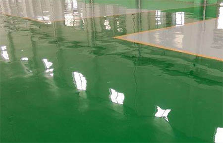環氧地坪在被破壞后的修復方式都有哪些？