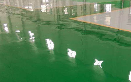 環氧地坪保養時需要注意的事項有哪些？