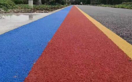 彩色防滑路面施工前的準備和施工順序是什么？