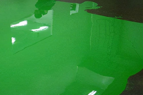 地坪漆施工中輥涂、刷涂、噴涂的區(qū)別與優(yōu)缺點